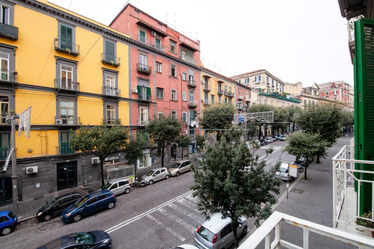 Museum Luxury Suites Napoli Esterno foto