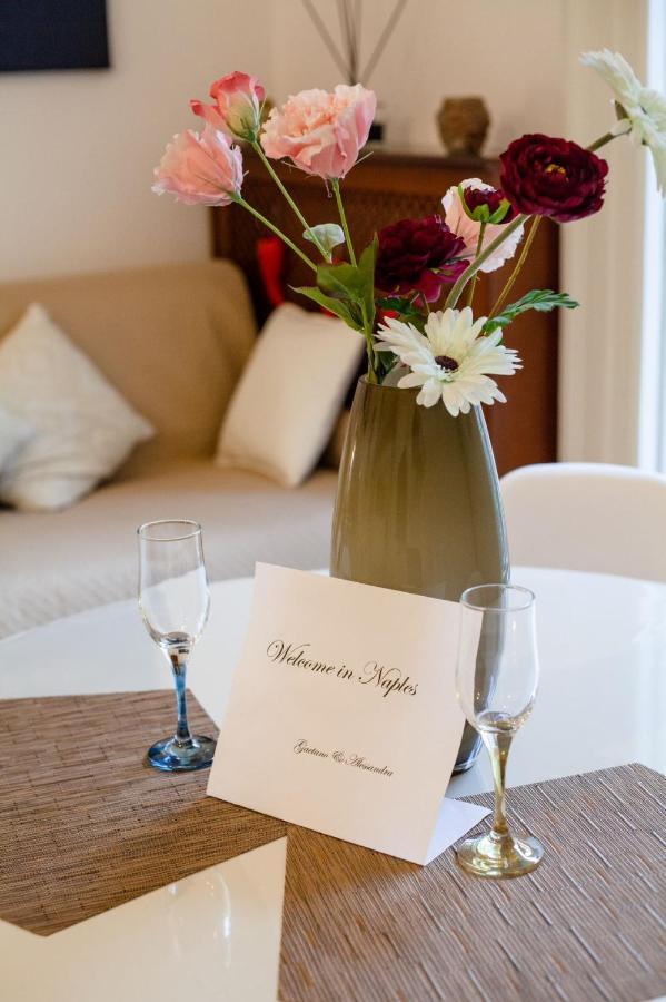 Museum Luxury Suites Napoli Esterno foto