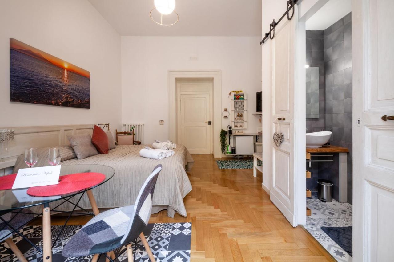 Museum Luxury Suites Napoli Esterno foto