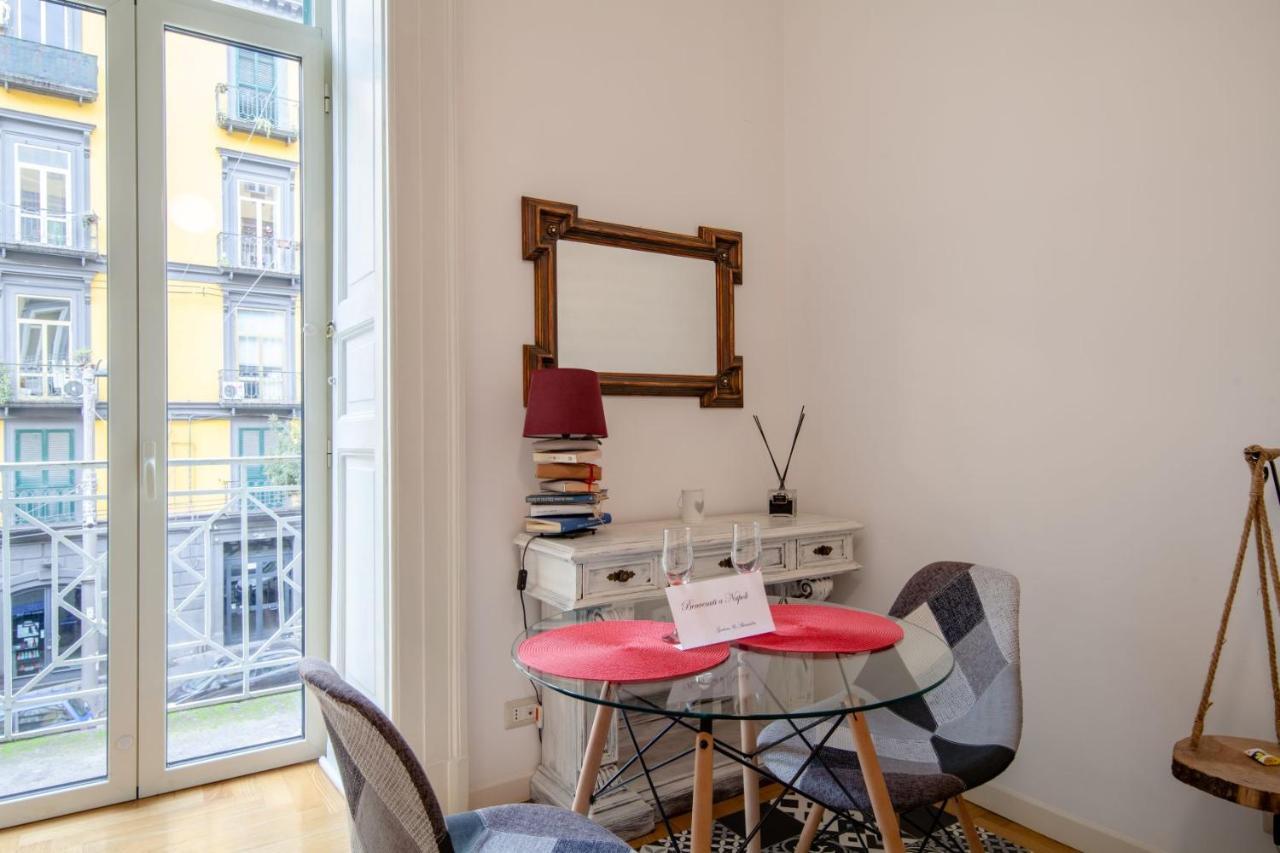 Museum Luxury Suites Napoli Esterno foto